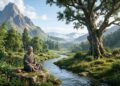 Đạo Đức Kinh – Chương 2: Dưỡng Thân – Sự Tương Đối và Hành Trình Vô Vi