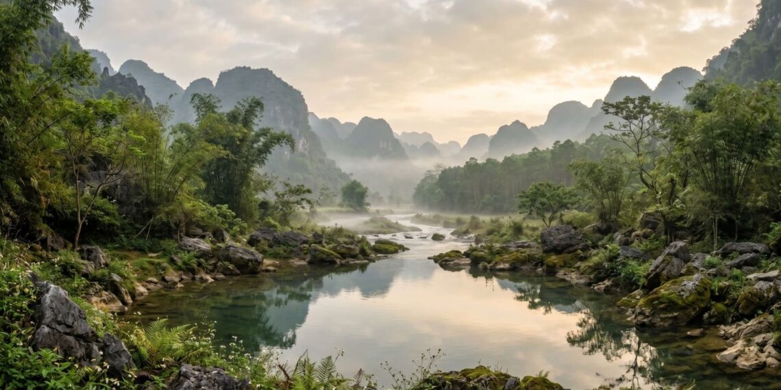 Đạo Đức Kinh – Chương 8: Dị Tính – Bản Thể của Nước và Nghệ Thuật Sống Bất Tranh