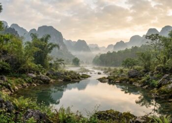 Đạo Đức Kinh – Chương 8: Dị Tính – Bản Thể của Nước và Nghệ Thuật Sống Bất Tranh