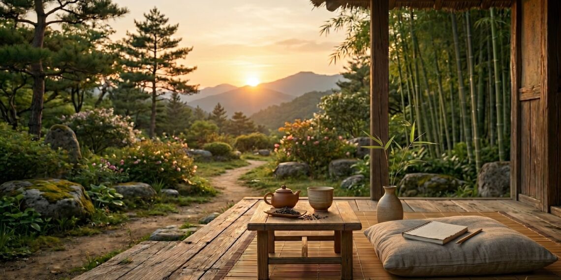 Đạo Đức Kinh – Chương 9: Vận Di – Nghệ Thuật Dừng Lại và Đạo Lý Công Thành Thân Thoái