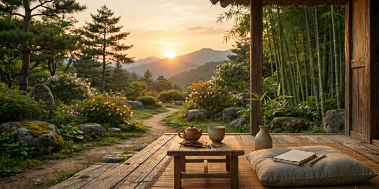 Đạo Đức Kinh – Chương 9: Vận Di – Nghệ Thuật Dừng Lại và Đạo Lý Công Thành Thân Thoái