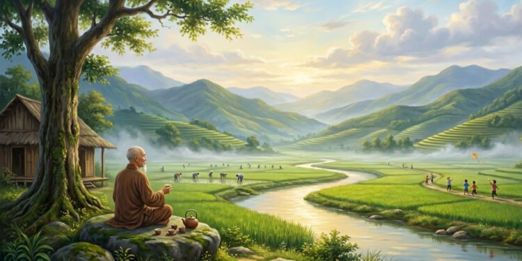 Đạo Đức Kinh – Chương 3: An Dân – Trị Lý Nội Tâm và Thuận Tự Nhiên Trong Cuộc Sống