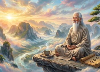 Đạo Đức Kinh Chương 15: Hiển Đức – Cơ Chế Lắng Bùn Và Chân Dung Kẻ Thấu Đạo