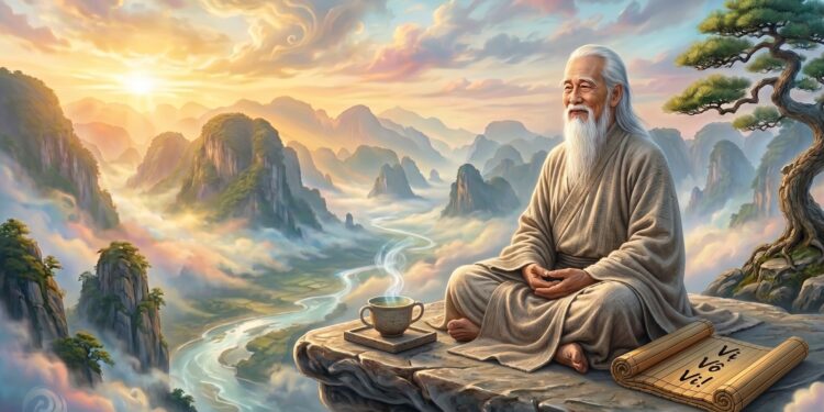 Đạo Đức Kinh Chương 15: Hiển Đức – Cơ Chế Lắng Bùn Và Chân Dung Kẻ Thấu Đạo